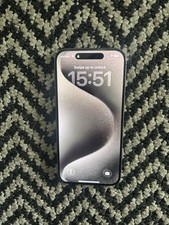 Apple Iphone 15 Pro 128GB 87% Battery Health Great Condition Unlocked