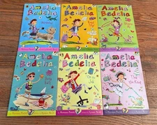 Lot of 6 Amelia Bedelia Peggy Herman Parish Children's Chapter Book Paperback