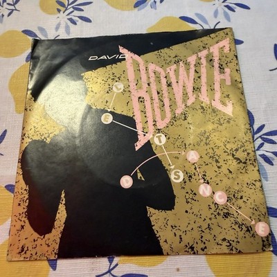 David Bowie Let s Dance / Cat People 7 Zoll Vinyl Single 1983 EMI