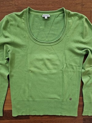 Esprit Pullover Gr. 42 (L), Grün 