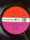 Led Zeppelin IV UK 1st Pressing 2nd Version VG Atlantic Plum Label Rare cleaned