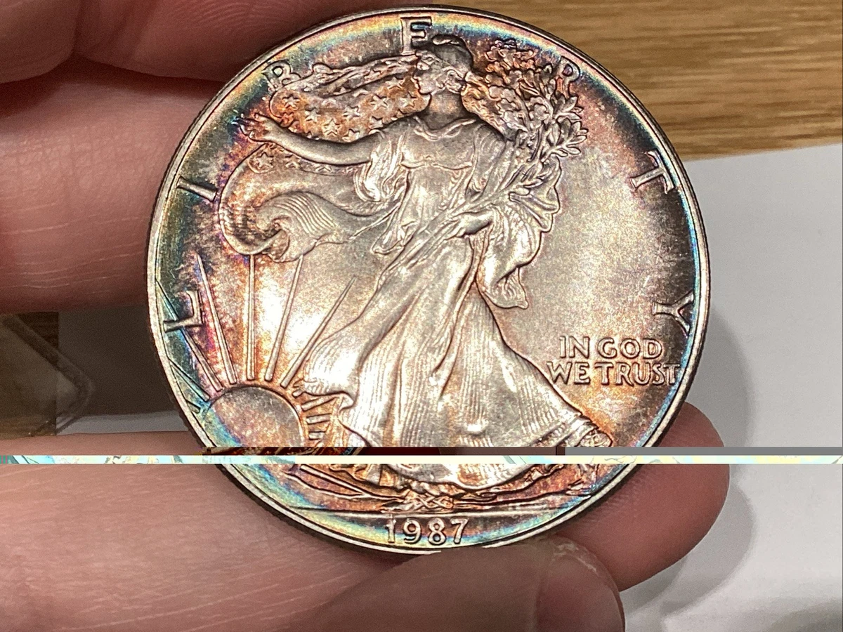 1987 American Eagle Silver Bullion Coins for sale | eBay