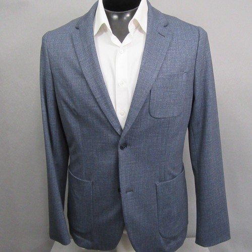 Perry Ellis Slim Fit Stretch Blazer Mens Sport Coat Jacket Size M 38R