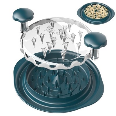 Pro Chicken Shredder, 10.8'' Visible Chicken Breast Shredder Tool Twist, Large...