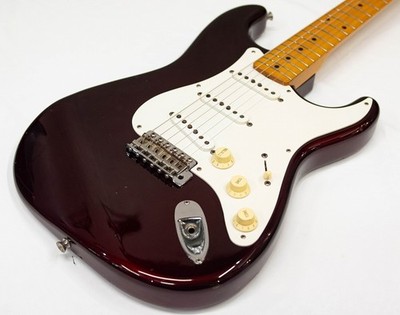 Fender Japan ST57-US OCR Used 2006-2008 Basswood Body Maple Neck w/Soft Case