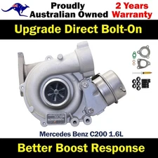 Upgrade Billet Turbo Charger For Mercedes Benz C200 1.6L