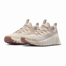 Nike Womens Free Metcon 6 Soft Pearl Particle Pink FJ7126-011 Women Size