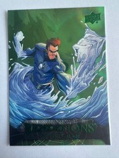 2024 UD Marvel Marvel Renditions Spiderman Green HYDRO MAN 203/399