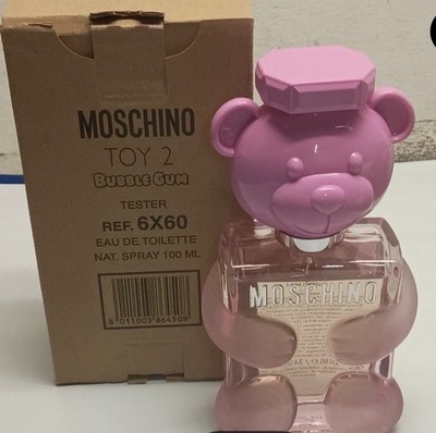 Moschino Toy 2 Bubble Gum Pink Bear Women's Fragrance Perfume | eBay