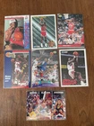 🔥 Michael Jordan 7 card lot - upper deck, fleer, hoops from 90-94 🔥