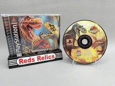 Warpath: Jurassic Park (Sony PlayStation 1 PS1, 1999) Complete CIB - Pristine
