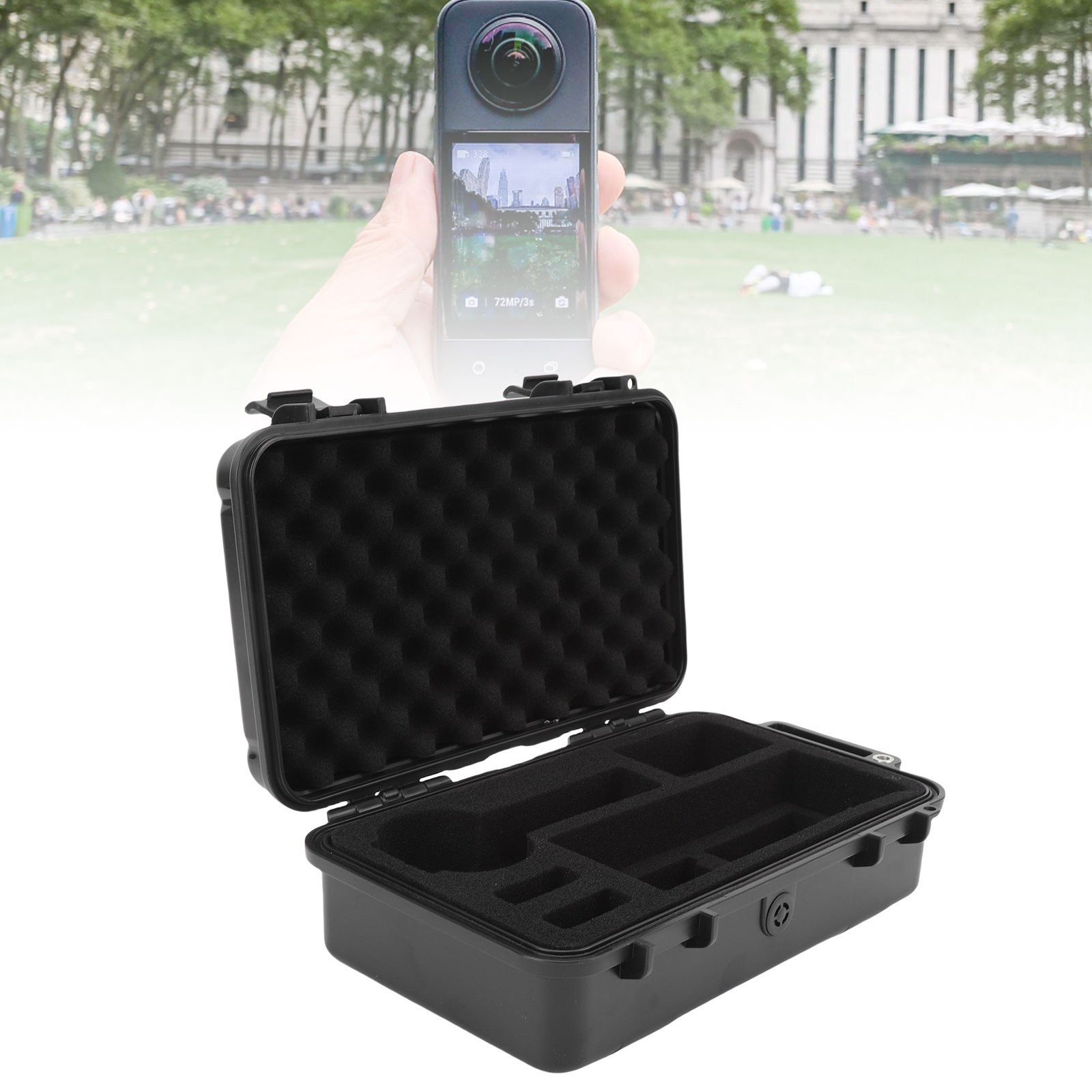 Carrying Case Fit For X5 Camera Water Proof Shock Proof PP Portable