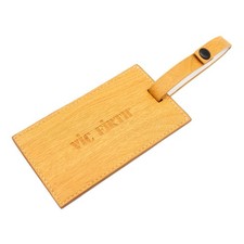 Vic Firth Woodgrain Luggage Tag