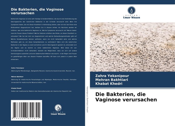 Die Bakterien, Die Vaginose Verursachen Mehran Bakhtiari-image