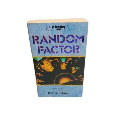Random Factor Jessica Palmer Young Adult Science Fiction Pb 1994