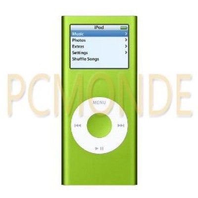 Apple iPod nano A1199 4 GB - 2nd Generation - Green (MA487LL/A