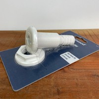 "Attwood Borddurchlass 3/4\" Kunststoff 19Mm Schlauchanschluss BorddurchfüHrung"