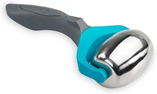 Gaiam Restore Cold Therapy Massage Roller Easy-Glide Ball with Sure-Grip Handle
