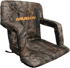 Stadium Bucket Chair Rugged Durable Portable Versatile Outdoor Hunting Seat 