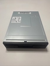 Sony MPF920 3.5" 1.44MB Floppy Disk Drive Interface Working Dark Grey Black