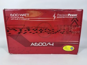Precision Power amplifier model A600/4