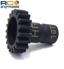 Hot Racing Mod 1 Long Shank 5mm Bore 19t Pinion Gear NSG2419L