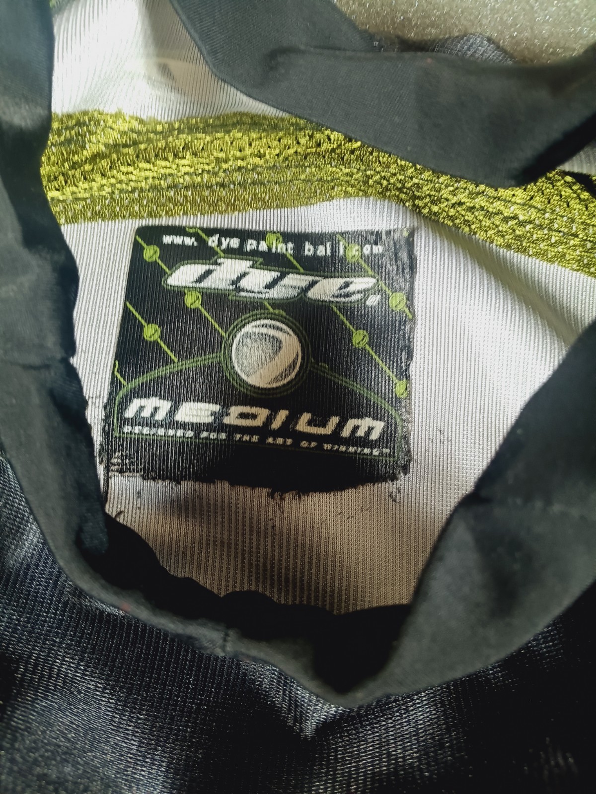 Dye Paintball Pants/Jersey Mens Size Medium Performance Uniform Combo Y2k