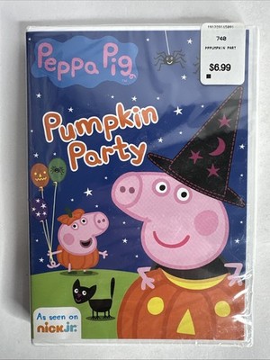 Peppa Pig : Pumpkin Party (DVD, 2019) 12 Episodes - Nick Jr
