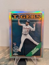 2023 Topps Chrome - 1988 Topps Baseball Riley Greene #88BC-5 (RC)