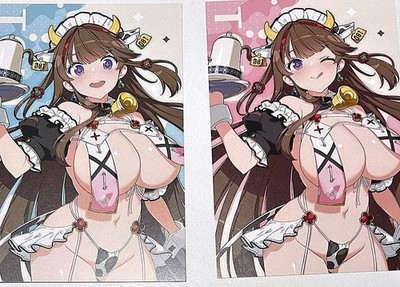 Senran Kagura Senran Kagura Milky Maid Postcard - Toki, Senran Kagura, Japanese.