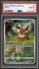 Pokemon Eevee Gem Pk. Vol. 2 CBB2C CHINESE #15 PSA 10 Gem Mint
