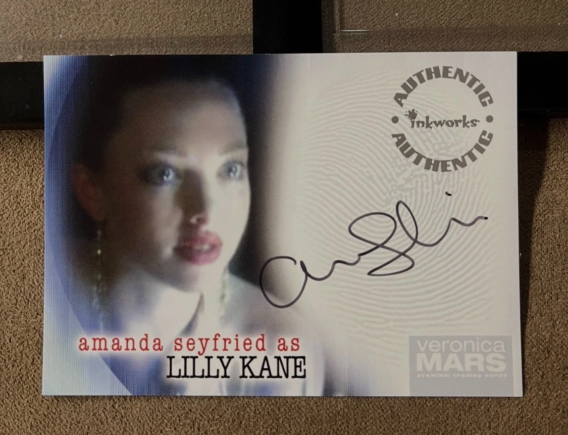Veronica Mars Collectable Trading Cards for sale | eBay