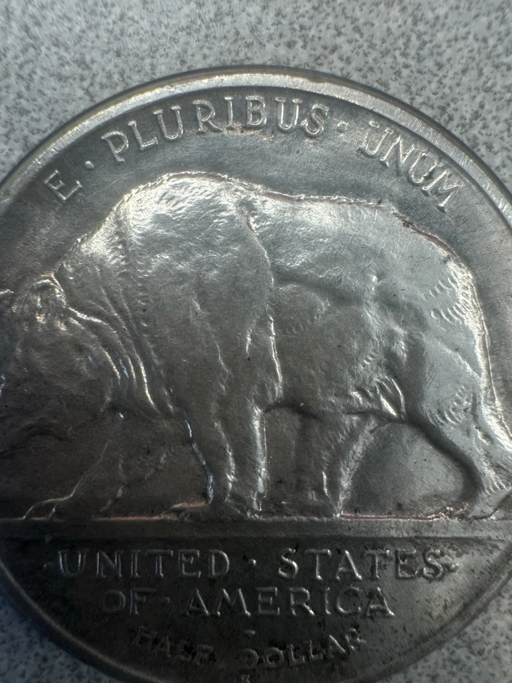 1925-S California Diamond Jubilee Commemorative Half Dollar. - Image 4 of 4