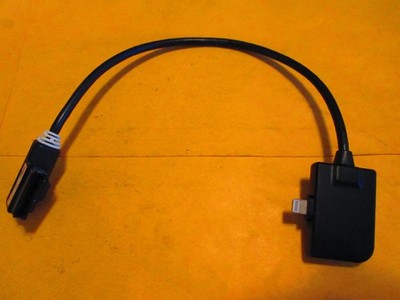 OEM 2011-2018 Genuine Bentley iPhone Lightning Adapter Cable 5N0035554J