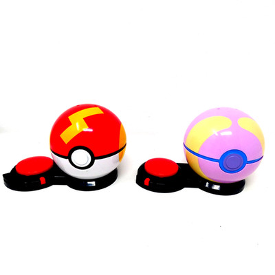 2 Stück Pokemon Poke Ball Battle Game Surprise Attack Pokebälle