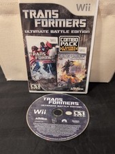 Transformers Ultimate Battle Edition (Wii)