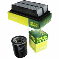Mann Inspektionspaket Filterset FüR Hyundai I20 1.2 I20 Hatchback Van