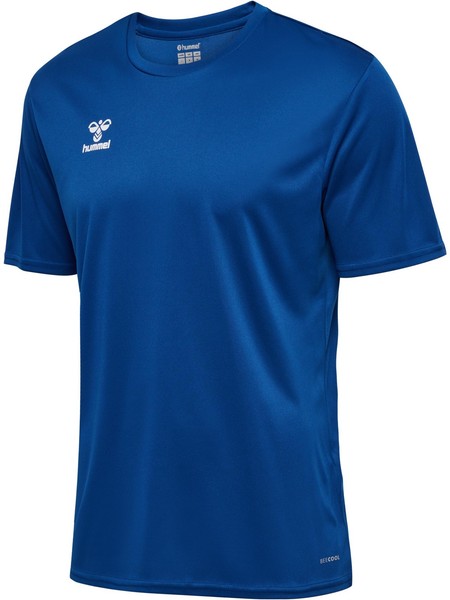 FußBalltrikot Unisex GrößE L Blau hummel Sportshirt Sportbekleidung-image