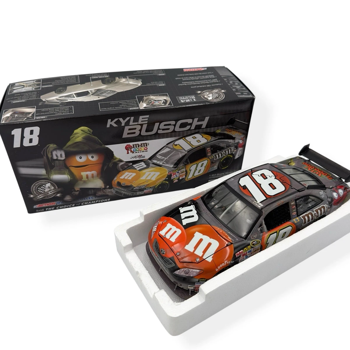 Kyle Busch Diecast NASCAR 2008 Vehicle Year for sale | eBay