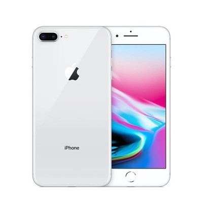 Apple iPhone 8 Plus - 64GB - Silber - Entsperrt - Top Zustand