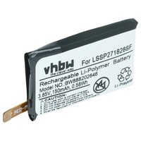Akku FüR Fitbit FB504 FB505 Versa 150Mah 3,85V