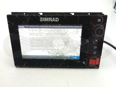 SIMRAD NSS7 EVO2 FISH FINDER CHARTPLOTTER FISHING MONITOR BOAT RADAR HEAD UNIT