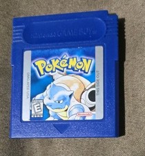 Pokemon Blue Version (Nintendo Game Boy, 1998) Authentic Vintage Fast Free Ship!