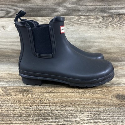 Hunter Original Chelsea Boots Women s Size 10.