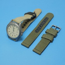 Lorus Mens Watch Military Titanium: Water Resistant with Date Indicator