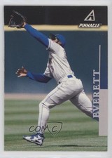 1998 Pinnacle Carl Everett (Home Stats) #124 0ff3