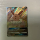 Pokémon TCG Eevee GX SM233 Full Art Promo