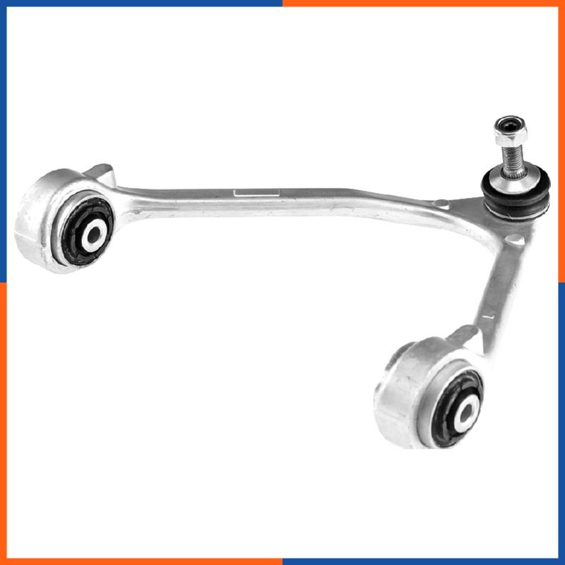 Bras de suspension avant gauche Jaguar en alliage forgé premium OE 9715849