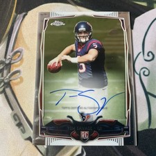 2014 TOM SAVAGE TOPPS CHROME AUTOGRAPH ROOKIE CARD # 139 SAINTS. rookie card picture