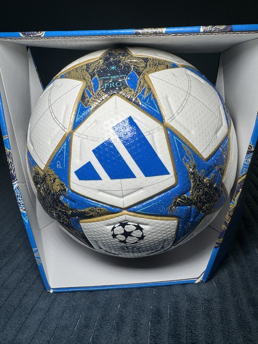 Adidas UCL 25/26 Champions League Pro Stage Match Ball JD0188 | eBay